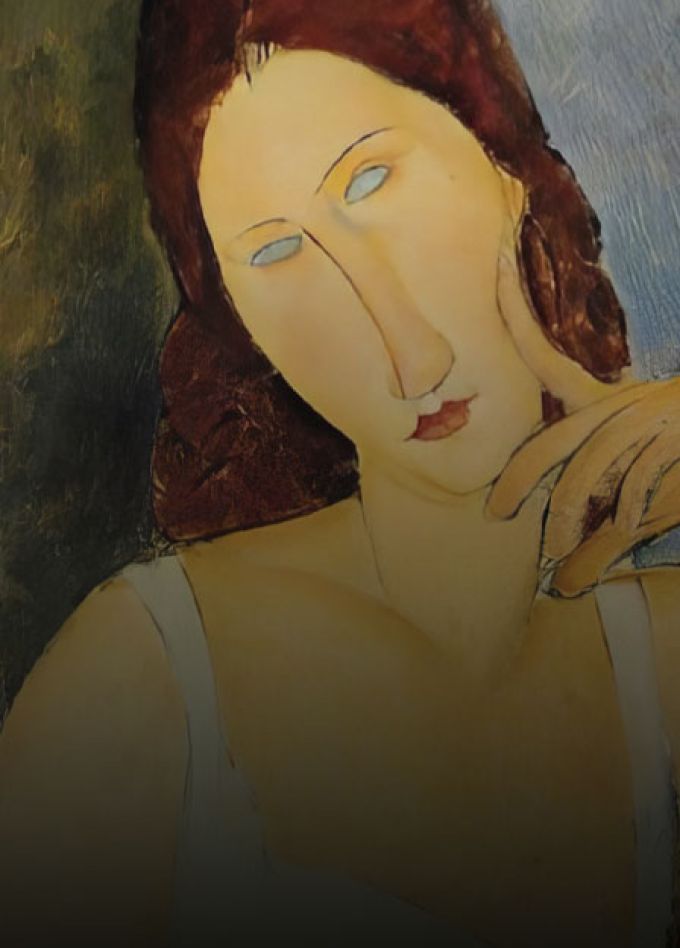 Лекция. Чувственные портреты Амедео Модильяни