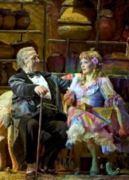 Дюймовочка