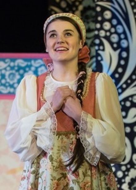 Аленький цветочек