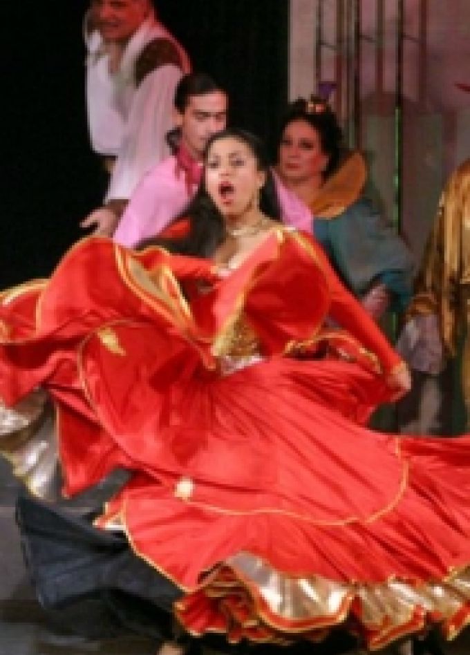 Графиня - цыганка