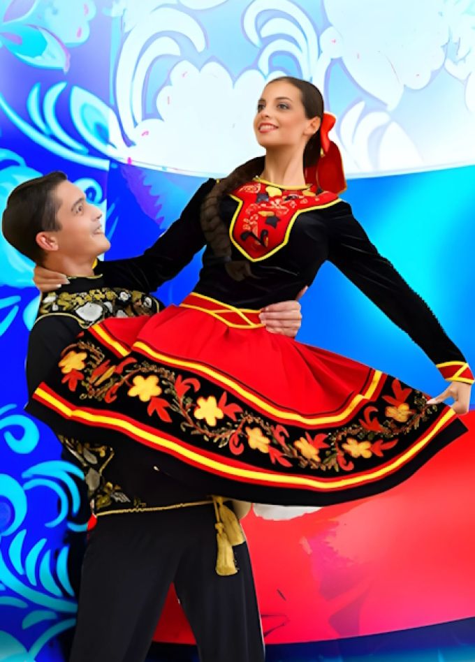 Танцуй и пой, моя Россия