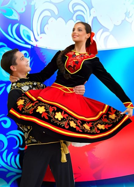 Танцуй и пой, моя Россия