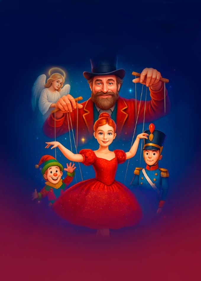 Ёлка в Live Арена «Секрет новогодних игрушек». Талон на подарок