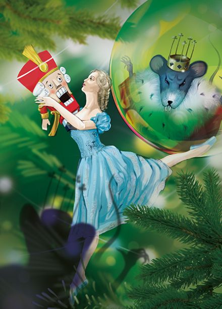 Музыкальный спектакль «Щелкунчик»