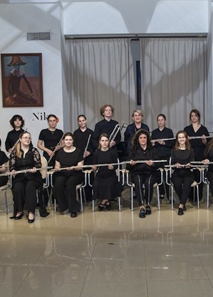 Московский оркестр флейт