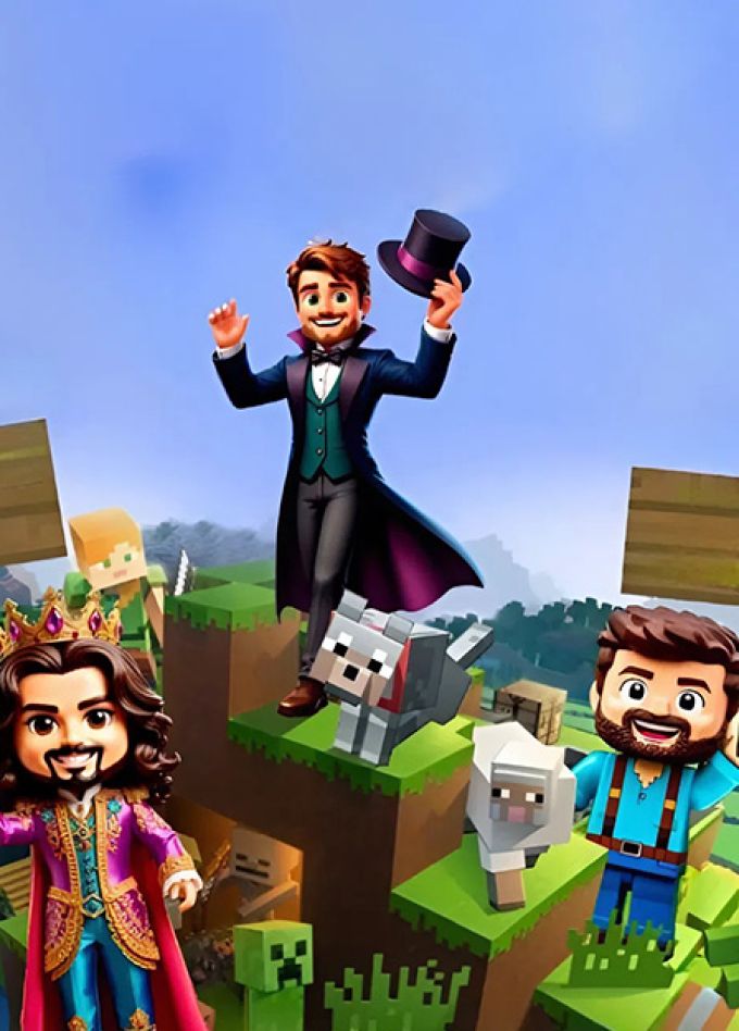 Театр ростовых кукол и иллюзий