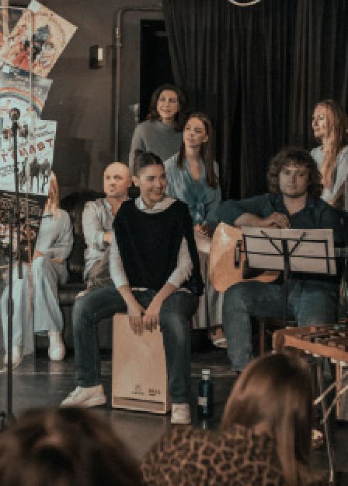 Новогодний квартирник