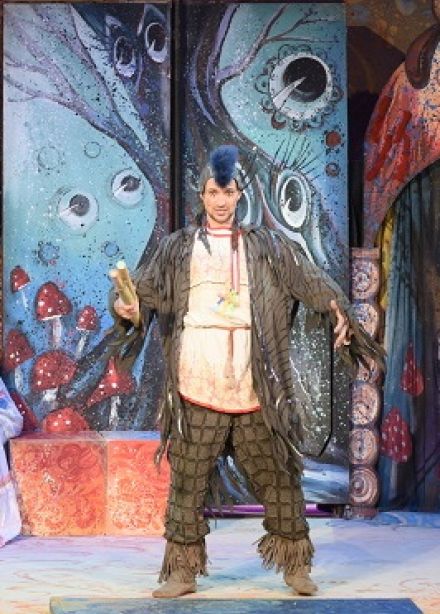 Как Соловей-разбойник...