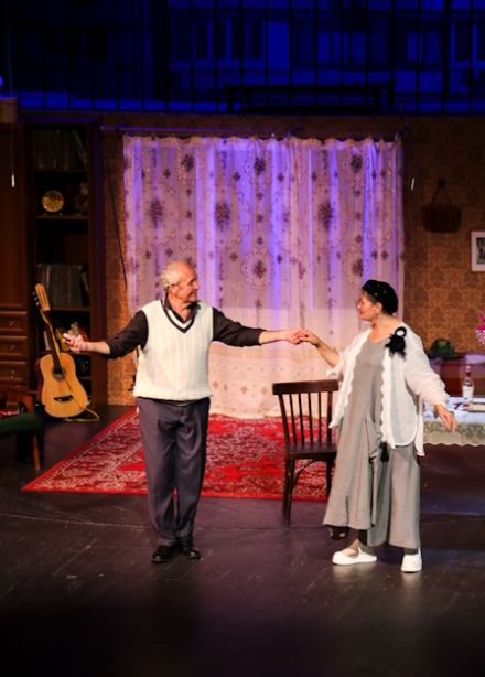 Рок-н-ролл на закате