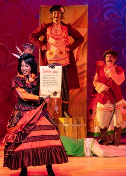 Садко и Царевна Морская