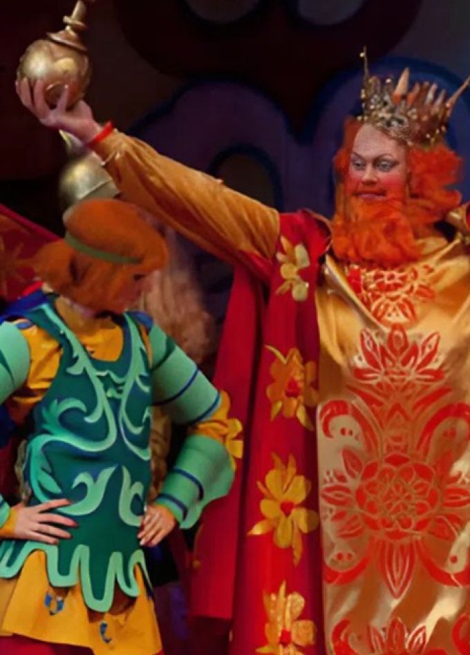 Русские сказки в музыке