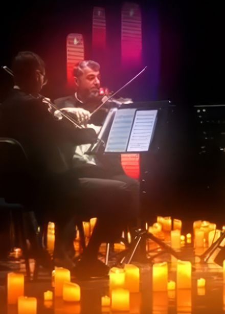 Оркестр при свечах. Музыка любимого кино