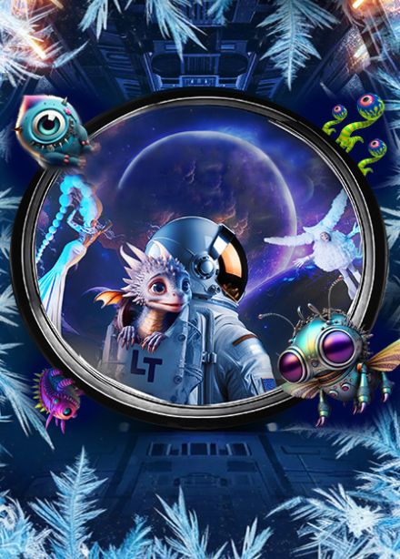 Новый год Будущего (Новогодняя версия «Лунозавр в Космосе»)