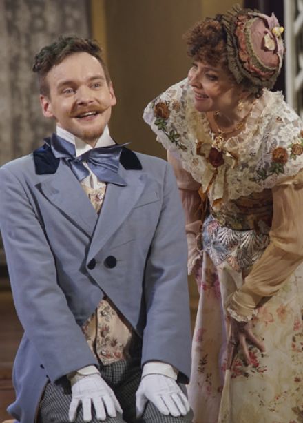 Сватовство по-московски. Второе