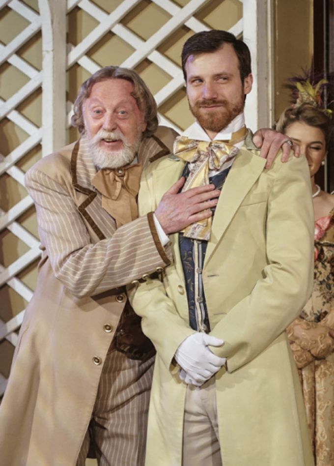 Сватовство по-московски. Первое