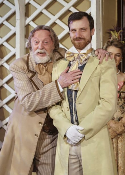 Сватовство по-московски. Первое