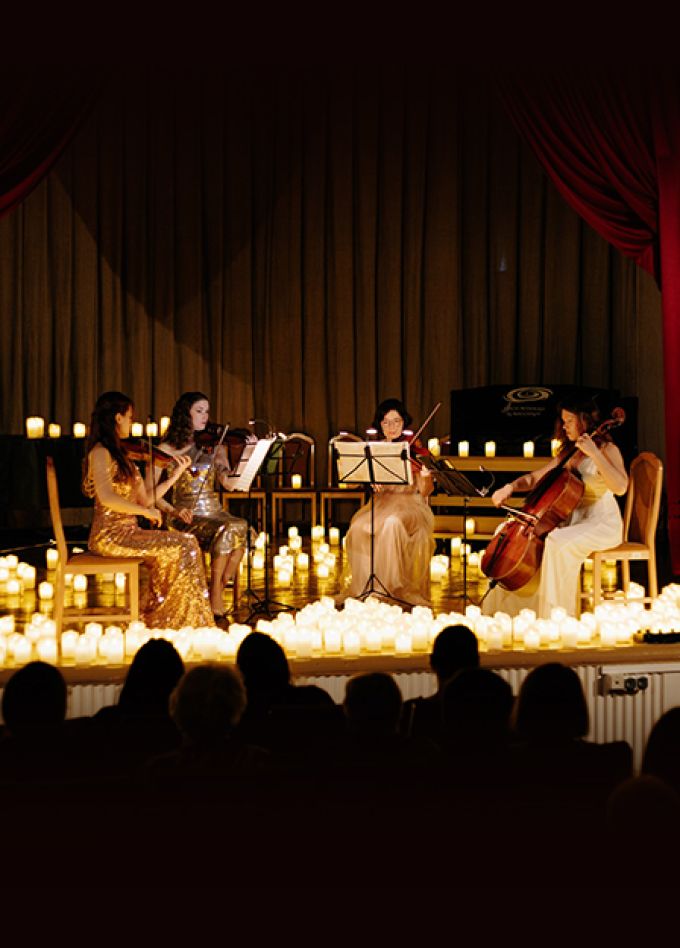 Концерт «Киномузыка при Свечах»