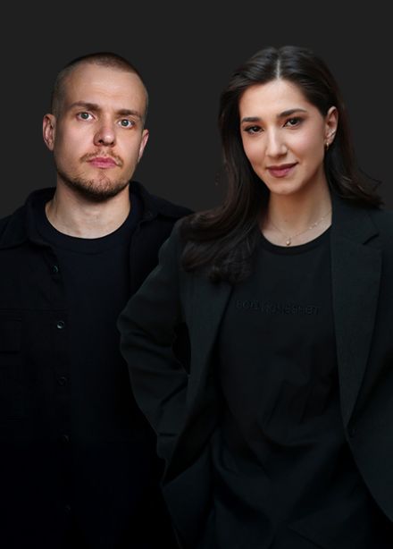 Леонид Кулаков и Найка Казиева