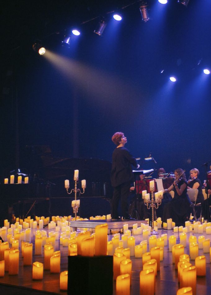 Музыка Киношедевров в сиянии тысячи свечей