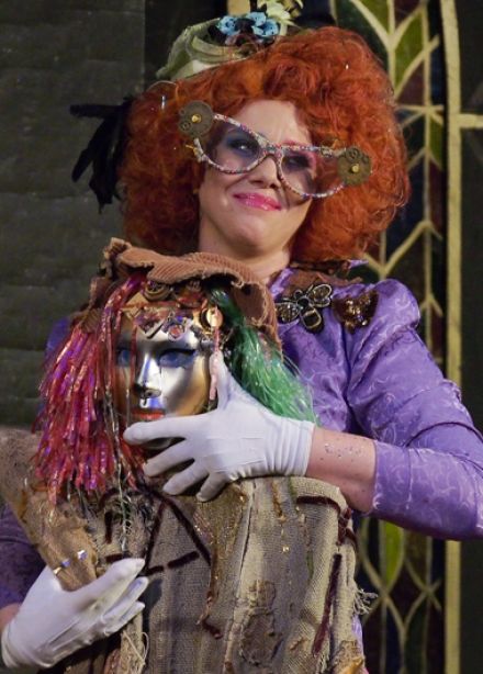 Колдунья высшего разряда