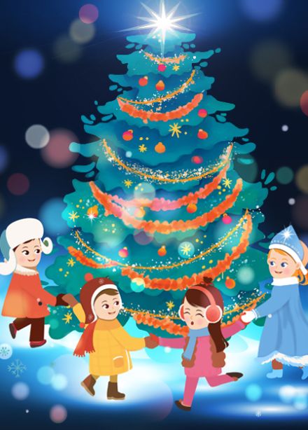 Ёлка в Гостином дворе