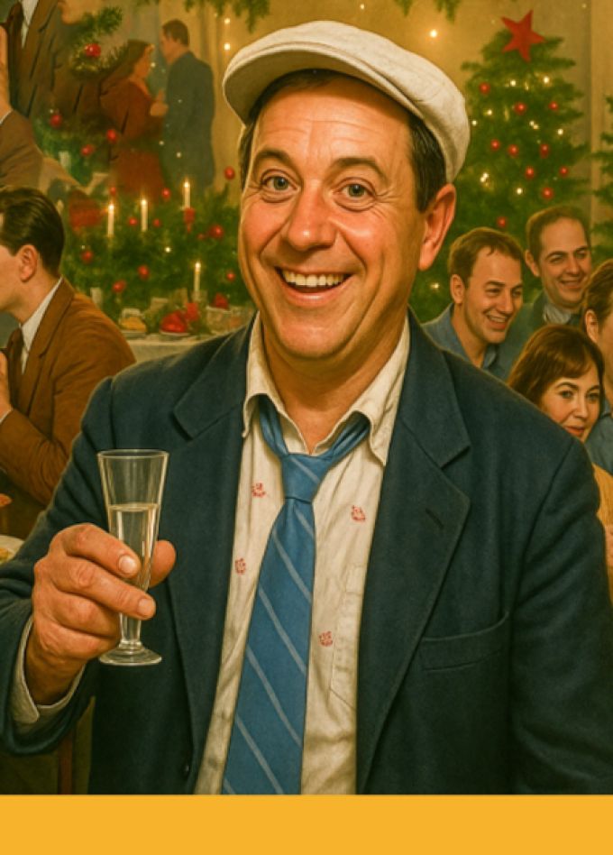 Новогодняя ночь или с Легким паром