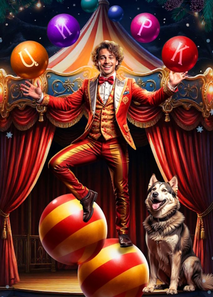 Новогодний Цирк на ВДНХ