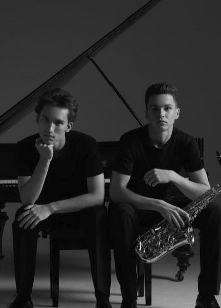 Михаил Казаков и Валентин Малинин