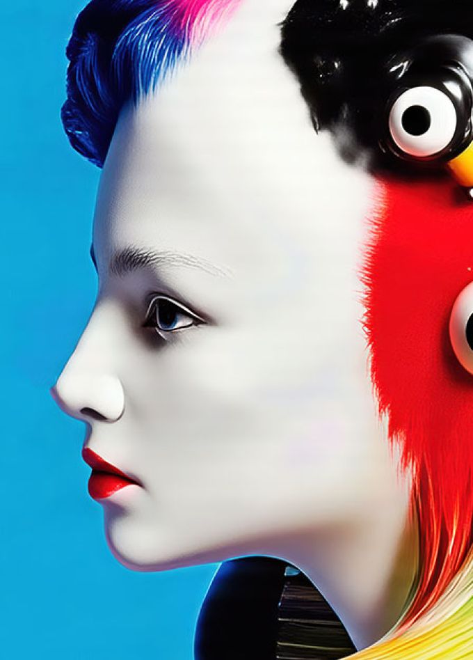 Пергамский Алтарь. Глитч времен