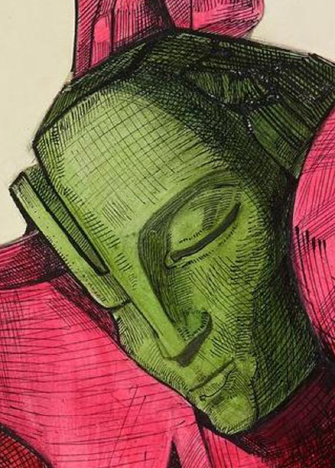 Билет на выставку «Эпоха Неизвестного. К 100-летию художника»