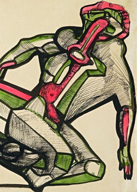 Билет на выставку «Эпоха Неизвестного. К 100-летию художника» и экспозицию «Искусство ХХ века»