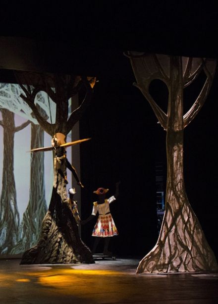 Путешествие в театральную историю