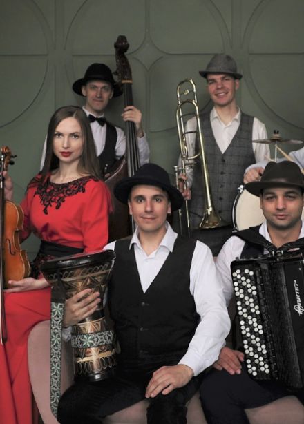 Moscow Klezmer Band