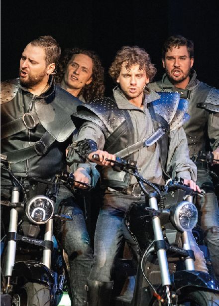 Три мушкетёра