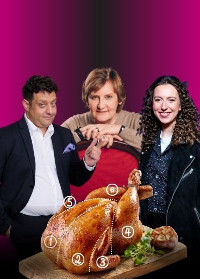 Шесть блюд из одной курицы