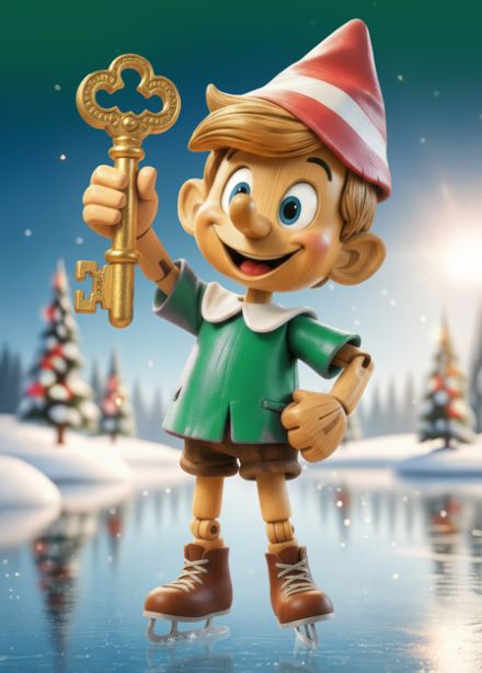 Спектакль Ильи Авербуха «Буратино»