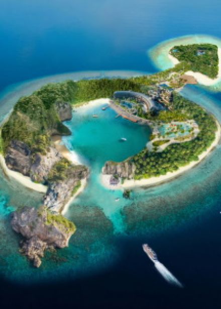 Остров Тюлипатан