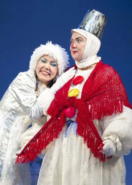 Волшебная сила. Интермедия «Сюрприз от Деда Мороза»