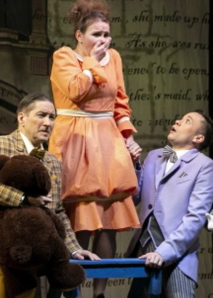 Кентервильское привидение. Театр драмы и комедии