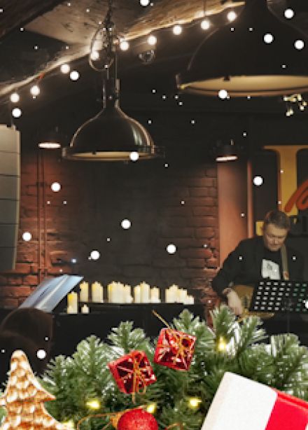 Christmas Blues Brunch