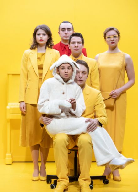 Мой папа - Питер Пэн