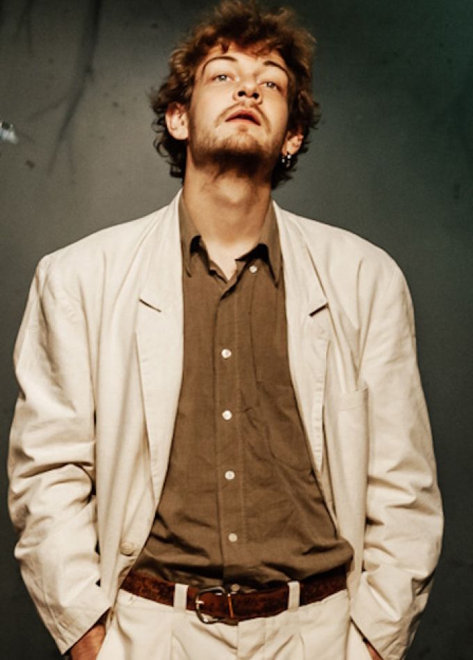 Зеленые щеки апреля