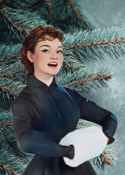 Диалог у новогодней ёлки