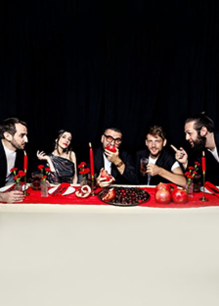 Гастро-стендап. Комедийный концерт с ужином от Шефа в старинном особняке