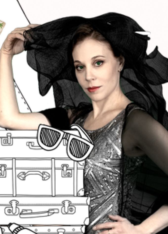 Мистер Twister. Вечер Анны Дубровской