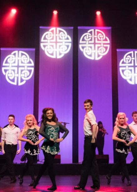 Ирландское  шоу Celtica