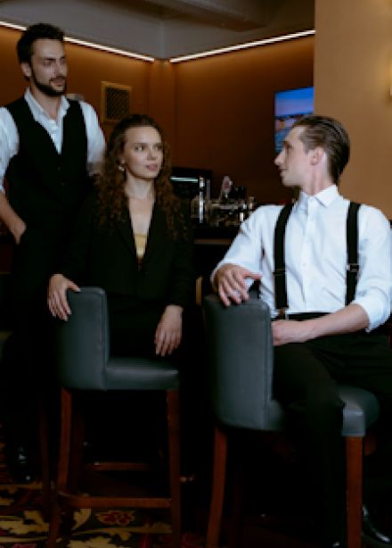 Спектакль-экскурсия «Заблудшие» в отеле Хилтон Ленинградская