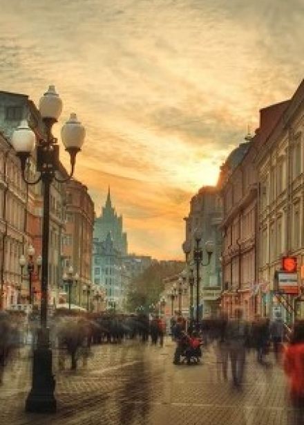 Экскурсия по Старому Арбату и Московскому метро