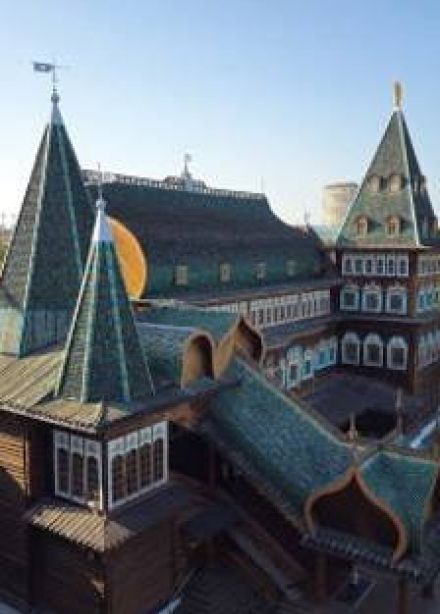 Экскурсия в царскую резиденцию Коломенское