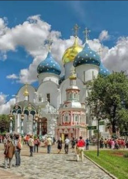 Экскурсия в Сергиев Посад из Москвы